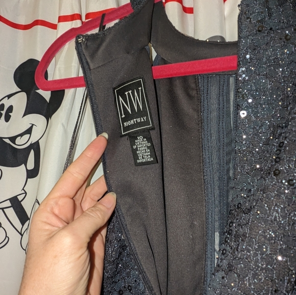 [Night Way] Cocktail Dress - Picture 6 of 6